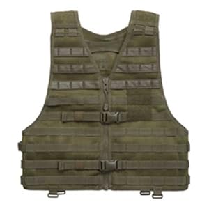 5.11 LBE Vest, TAC OD, Small/X-Large