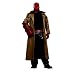 Hellboy Full Cut Mens Adult Size Costume, Plus Size (Fits 46-52 Jacket Size)