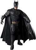 Super Deluxe Batman The Dark Knight Men’s Adult Halloween Outfit ? Large, Jacket Size 46