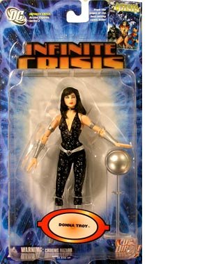  Infinite Crisis 2: Donna Troy Action Figure