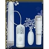 White Nights Velvet Touch Multi-Speed Waterproof Vibrating Massage Kit