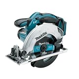 Makita BSS611Z 18v Lxt Lithium-Ion Cordless 6-1/2" Circular Saw, Blade Left (Tool Only)