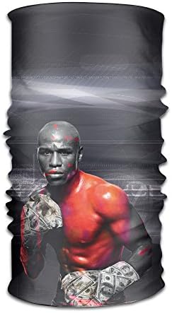 Shehe Floyd FM Boxer Custom Fashion Multifunctional Magic Scarf Face Mask