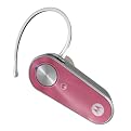 Motorola Bluetooth Headset - Pink (H375)