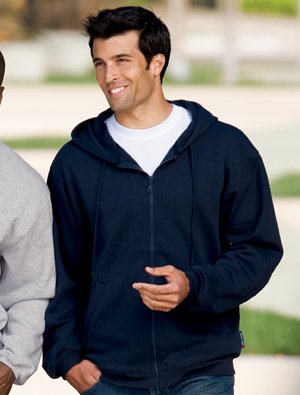 Sport-Tek - Full Zip Hooded Sweatshirt, Available in Various Colors and Sizes