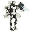 Marvel Iron Man 6 Inch Tall Action Figure - Iron Man Satellite Armor with Double Missile Blast