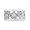 Platinum Plated Sterling Silver Round Diamond Three Hearts Ring (1/20 cttw)