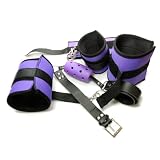 Fetish Fantasy Purple Pleasure Set