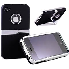 Edition Black iPhone 4S / 4 Schale / Case + USB Datenkabel
