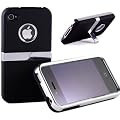 Edition Black iPhone 4S / 4 Schale / Case + USB Datenkabel