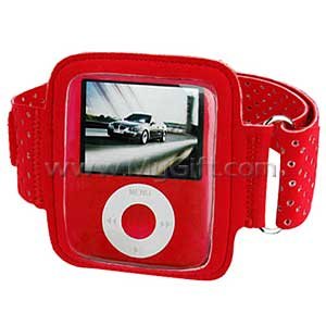 Apple iPod nano 3G (3rd Generation) 4GB &  8GB Adjustable Armband Carrying Case (6 Color options) image