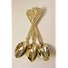 Set of 12 Gold Plated High Quality Demitasse - Tea Party Spoons