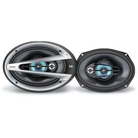 Sony XSGTX6930 6x9-Inch Coaxial 3-way Speakers by Sony