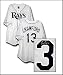 Carl Crawford Autographed Tampa Bay Rays Jersey