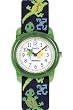 Youth Analog Lizard Print Strp Cloth Strap Blue And Green Arabic Numerals