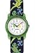 Youth Analog Lizard Print Strp Cloth Strap Blue And Green Arabic Numerals