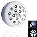 DuaFire Super Bright 15 LED Wireless Auto PIR Sensitive Motion Sensor Activated Light - White