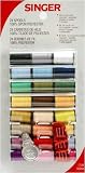 Polyester Thread 24 Spools 10 Yards Ea