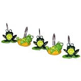 Frogmania Frog Designed Shower Hooks