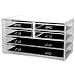Acrylic Deluxe 6-Drawer Jewelry Chest