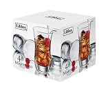 Libbey Glass Inc. 89626 Martello Highball Beverage Glasses Set of 4