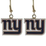 New York Giants - Logo Earrings