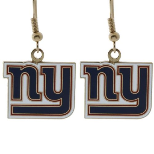 New York Giants - Logo Earrings