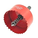 uxcell　ホールソー　30mm深さ　ホールソーアーバ　ドリリングビット　カッターツール