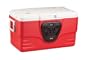 Coleman 36-Qt. Electronic Cooler with Radio & Clock