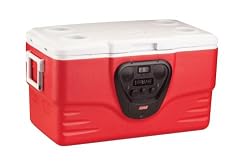 Coleman 36-Qt. Electronic Cooler with Radio & Clock