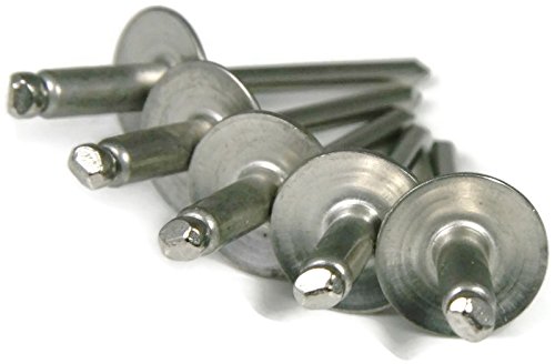 POP Rivet 66LF Large Flange SS - 3/16