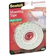 3M Scotch 110/DC Heavy Duty Mounting Tape, 1/2-by-75-Inch