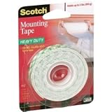 Foam Mounting Double-Sided Tape 1/2 Wide x 75 Long
