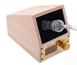 Digital Hand Ceramic Electric Vaporizer + Herb Grinder