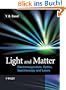 Light and Matter: Electromagnetism, Optics, Spectroscopy and Lasers: v. 1