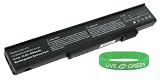 Replacement Laptop Battery for Gateway MX6955, 4800mAh 6-Cell