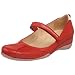 Naturalizer Women's Olive Mary Jane,Red Glory Washed,10 N US