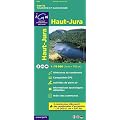 TOP75012 HAUT-JURA  1/75.000