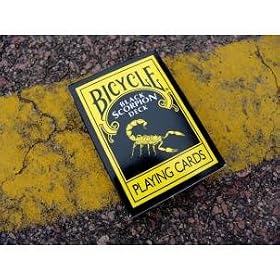 Black Scorpion Deck - Bicycle Playing Cards