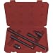 Northern Industrial Impact Accessories - 3/8In. Drive, 5-Pc. Set