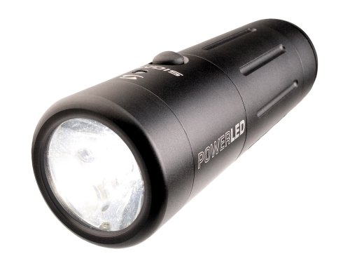 Sigma LED Taschenlampe POWERLED Power LED BLACK