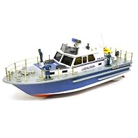 21 RC Police Patrol Boat