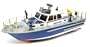 21" R/C Super Police Boat Radio Controlled Electric Powered RC Ocean Guard