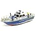 21" RC Police Patrol Boat