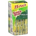 Scotch-Brite Heavy Duty Scrub Sponges 15 Count
