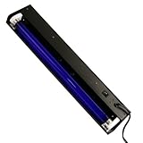Fluorescent Black Light Fixture