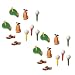 Gourmet Food : Golf Cakes, Cupcakes, Cookies - Golf Assortment Shaped Edible Hard Sugar Decorations (20 pcs)
