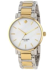 kate spade new york Womens 1YRU0005 "Gramercy" Two-Tone Bracelet Watch