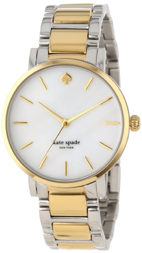 kate spade new york Women's 1YRU0005 Gramercy Two-Tone Bracelet Watch