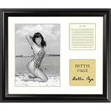 Bettie Page - Vintage Series - Model 79KA-A6R Movie Celebrity Photo Print by 